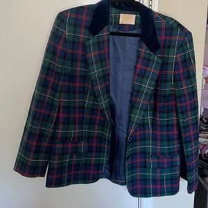 Pendleton plaid jacket